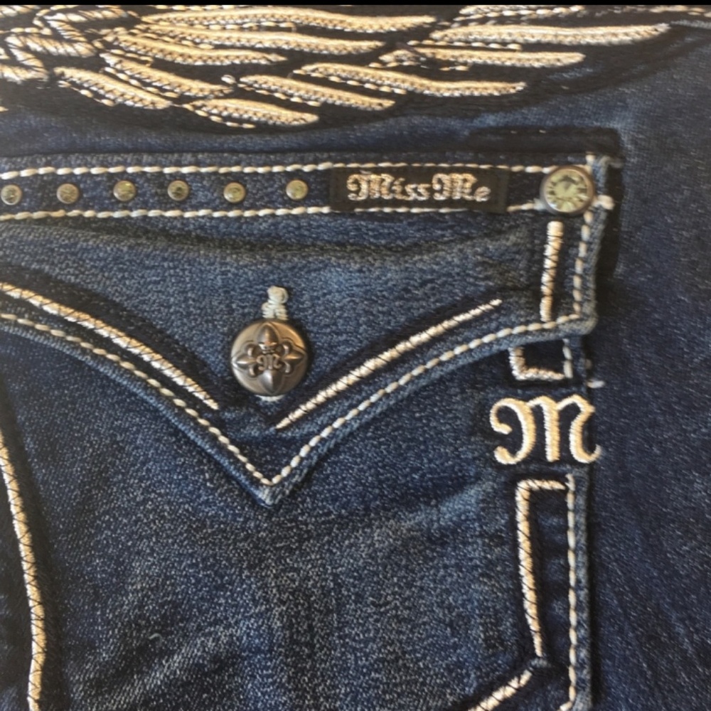 Miss me jeans size 31